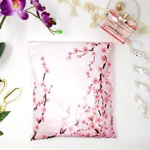 50 (10 x 13) poly mailers - Cherry blossom 🌸
